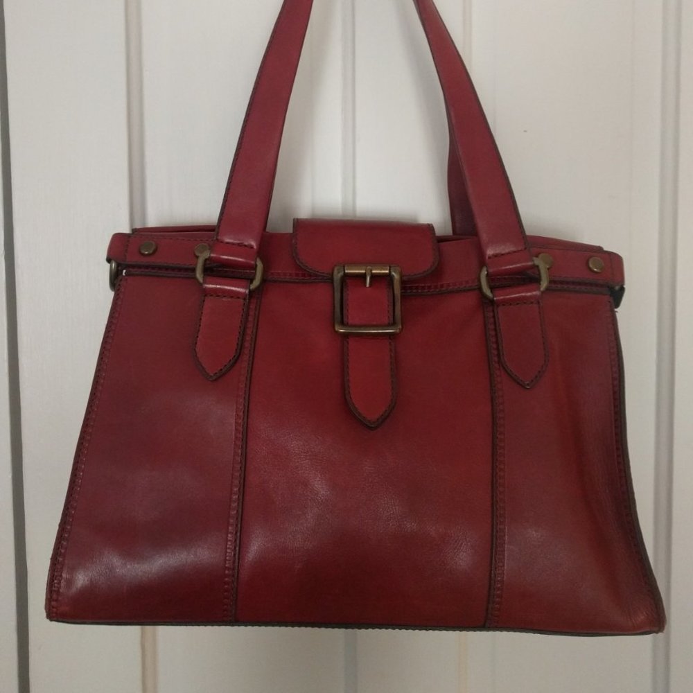 Fossil Leather satchel
